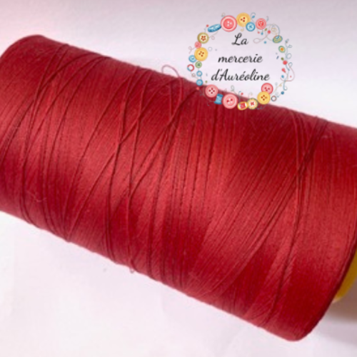 Fil à coudre gutermann - rouge cardinal  - 5km