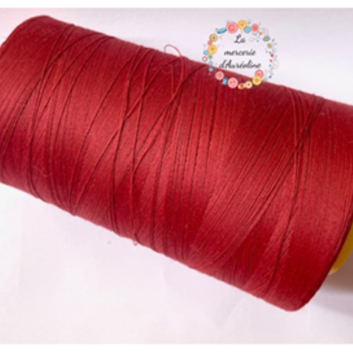 Fil à coudre gutermann - rouge cardinal  - 5km