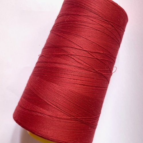 Fil à coudre gutermann - rouge cardinal  - 5km