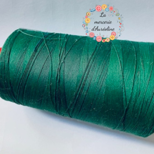 Fil à coudre mara vert bouteille   - 5km