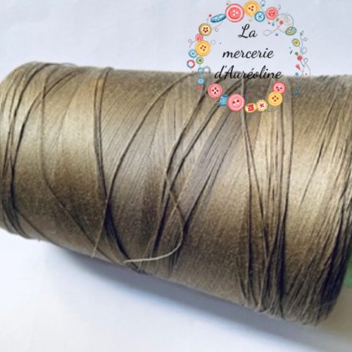 Cône de fil à coudre mastic foncé - 5km