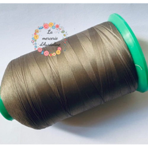 Fil à coudre saphir - brun sépia  - 5km