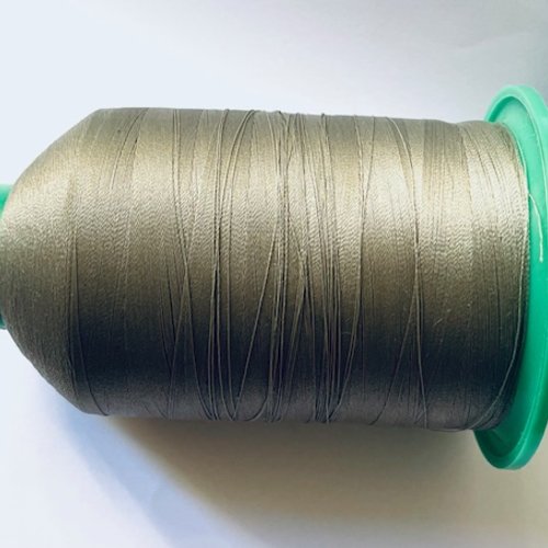 Fil à coudre saphir  - brun mastic - 5km