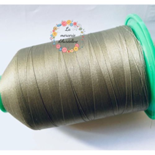 Fil à coudre saphir  - brun mastic - 5km