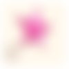 Patch "etoile" rose fuchsia - 3,5cm