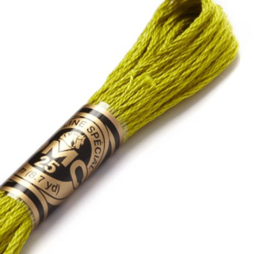 Fil à broder main dmc n°166 - vert absinthe
