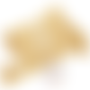 Biais en coton beige - 2cm