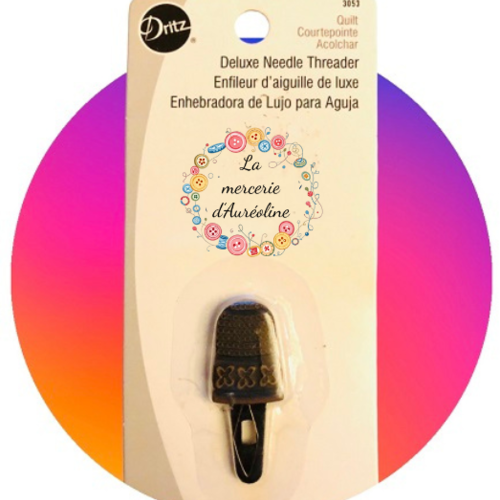 Enfileur d'aiguille rétro