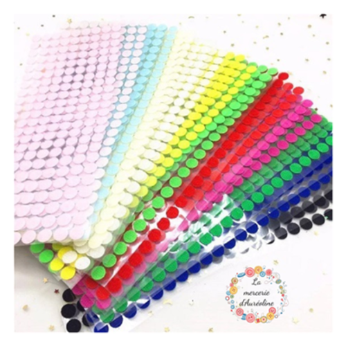 Pastille auto aggripante  - 10mm x15