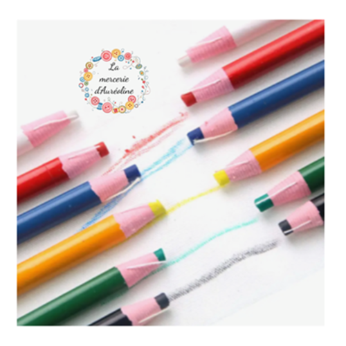 Crayon craie couture