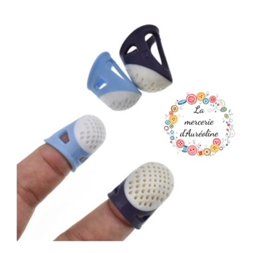 Dé à coudre en silicone et résine