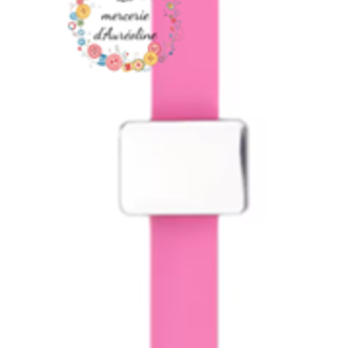 Bracelet porte épingles magnétique - rectangle