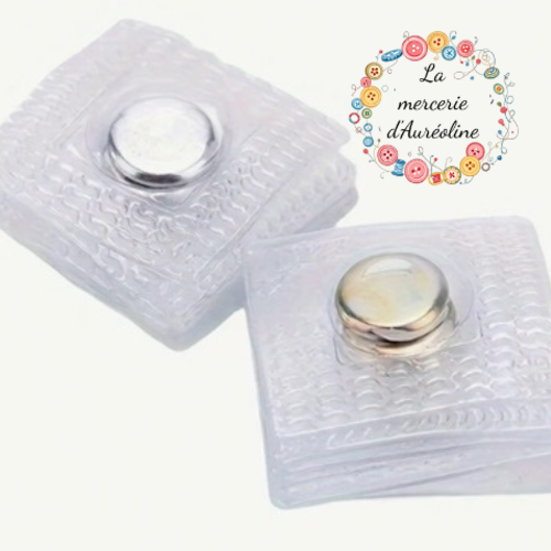 Bouton invisible magnétique - 8mm