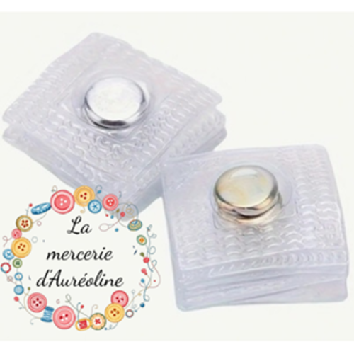 Bouton invisible magnétique - 8mm