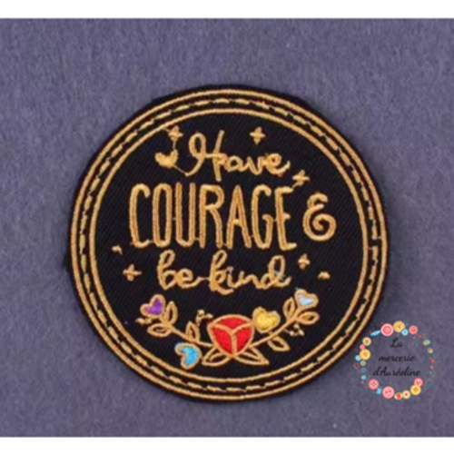 Patch "courage"