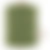 Corde coton macramé 4mm - vert eucalyptus