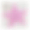 Patch "etoile rose"