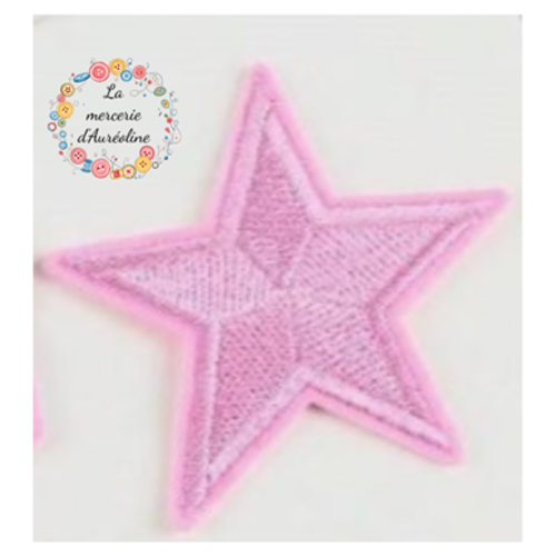 Patch "etoile rose"