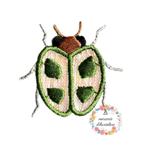 Patch "scarabée"