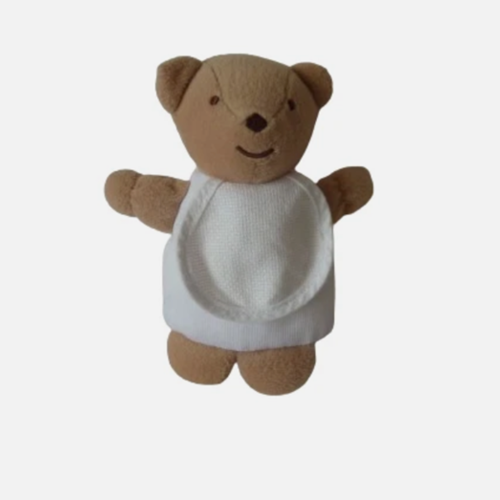 Peluche ourson à broder