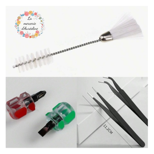 Set d'entretien pour mac - noir