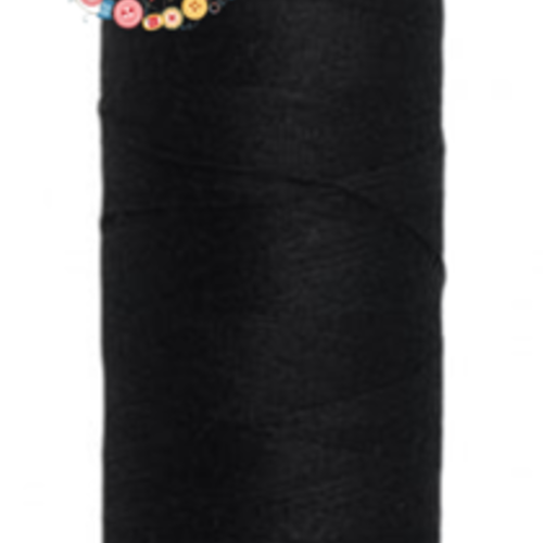 Fil à coudre noir  - 1km