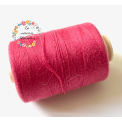 Fil à coudre rose cerise  - 1km