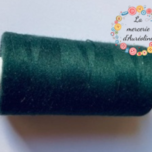 Fil à coudre vert foncé  - 1km