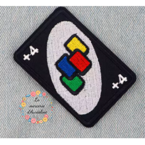 Patch "uno - couleurs"