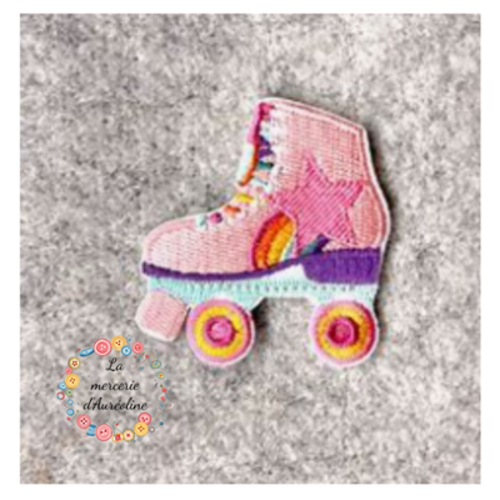 Patch "derby roller"