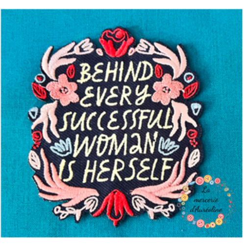 Patch "le succès au féminin"