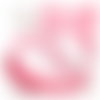 Biais en coton rose layette - 2cm