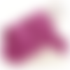 Biais en coton uni violet  pourpre - 2cm