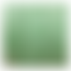 Biais vichy vert et lurex -  2cm