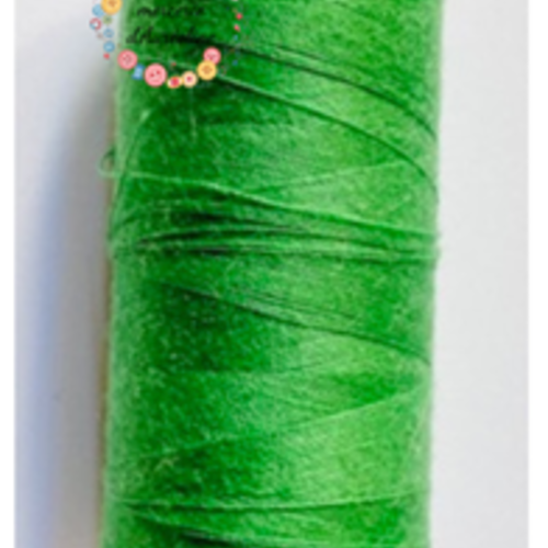 Fil à coudre vert prairie - 1km