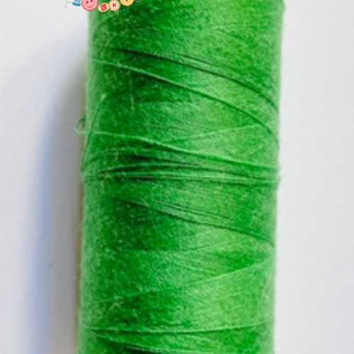 Fil à coudre vert prairie - 1km