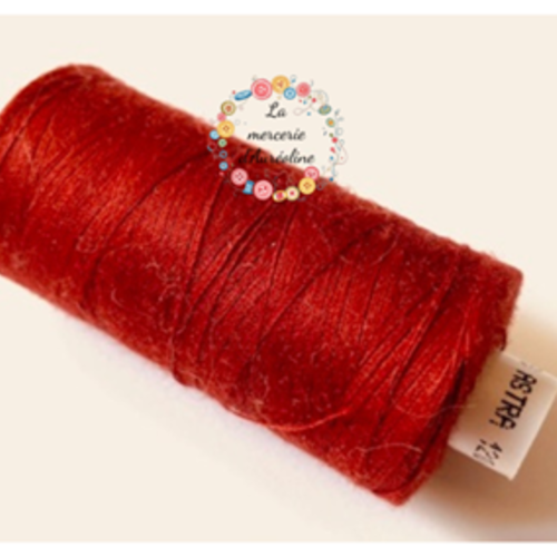 Fil à coudre  rouge cardinal  - 1km