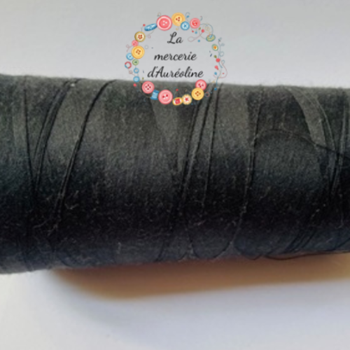 Fil à coudre gutermann noir mat   - 5km