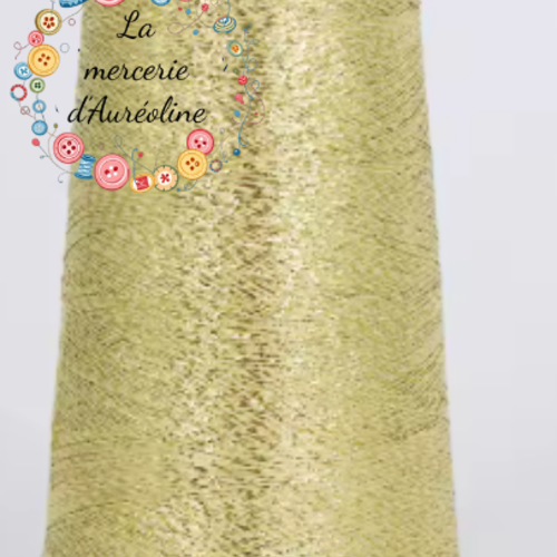 Fil à coudre doré - 1000cm
