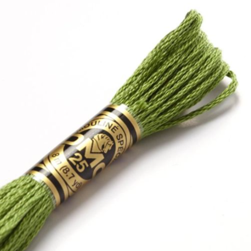 Fil à broder main dmc n°988 - verveine
