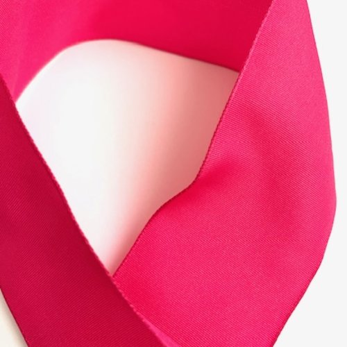 Ruban taffetas fuchsia - 40mm