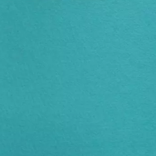 Carré de feutrine  turquoise - 1,3mm