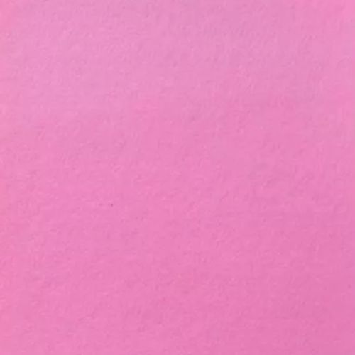 Carré de feutrine rose - 1,3mm