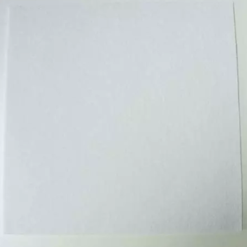 Carré de feutrine  blanche - 1,3mm