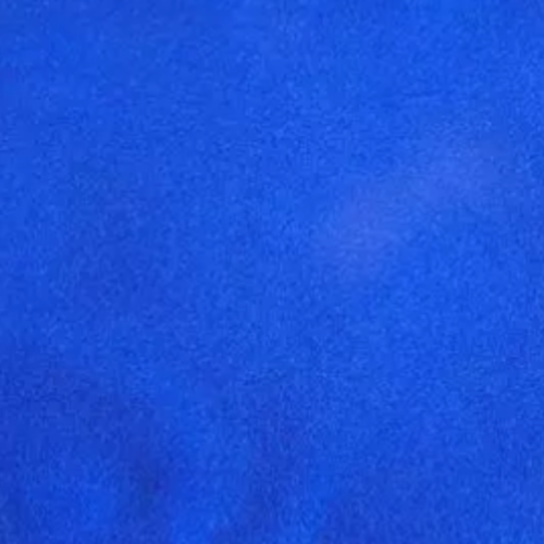 Carré de feutrine  bleu outremer - 1,3mm