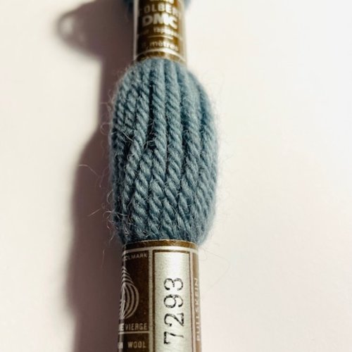Laine colbert dmc n°7293 - gris foncé