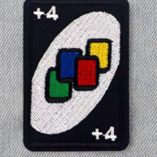 Patch "uno - couleurs"