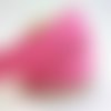 Biais en coton rose foncé - 2cm