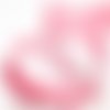 Biais en coton rose layette - 2cm