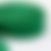 Biais en coton vert chlorophylle - 2cm